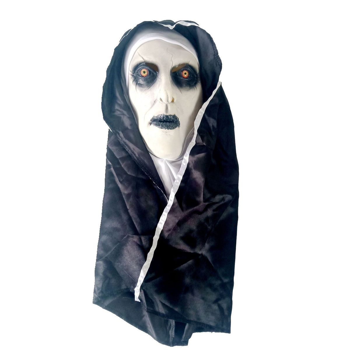 Masque latex d’horreur des deux sœurs pour Halloween