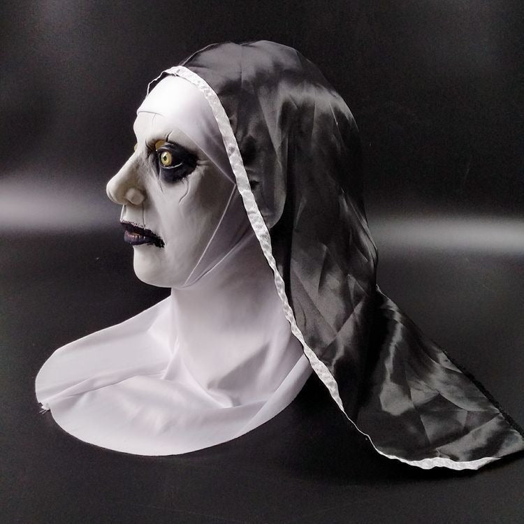 Masque latex d’horreur des deux sœurs pour Halloween