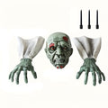 Piquets de jardin squelettes pour Halloween, lot de 3
